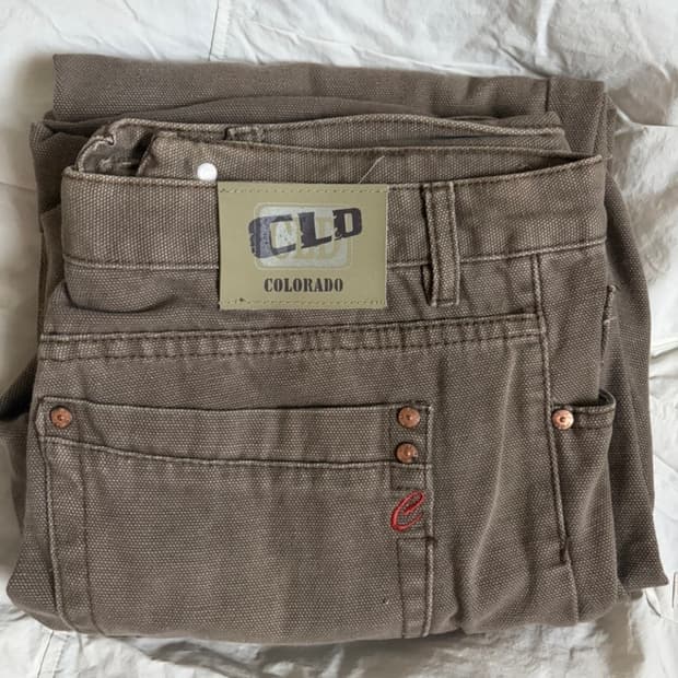CLD Colorado 브라운 팬츠