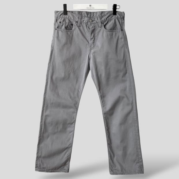 (32)풀카운트 1890 그레이 팬츠 
