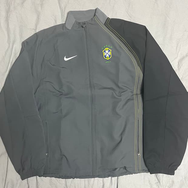 나이키 토탈90 리이슈 2004 브라질 트랙 셋업