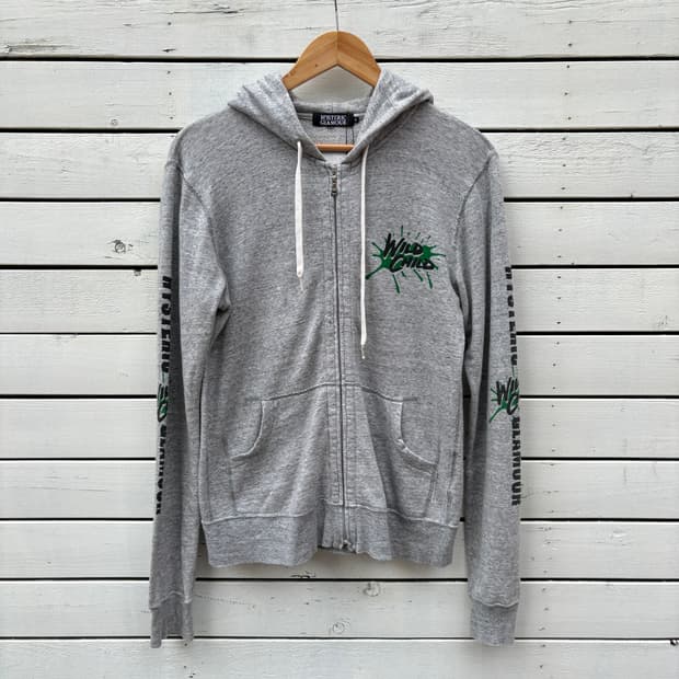 Hysteric Glamour 히스테릭글래머 후드집업
