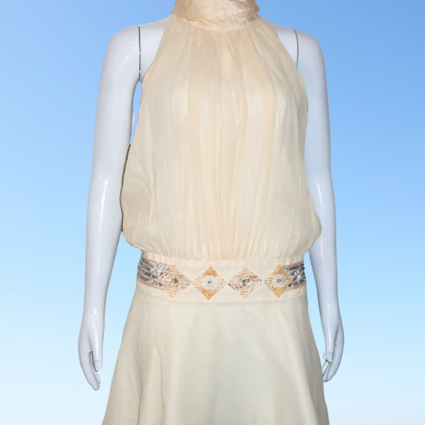 Opal Veil Dress