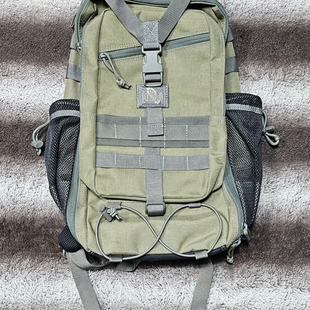 맥포스 블루제이 백팩