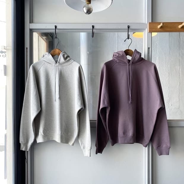 오라리 슈퍼 소프트 스웻 빅 파카 우먼