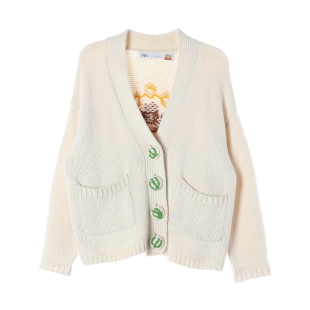 자라 토이스토리 가디건 S