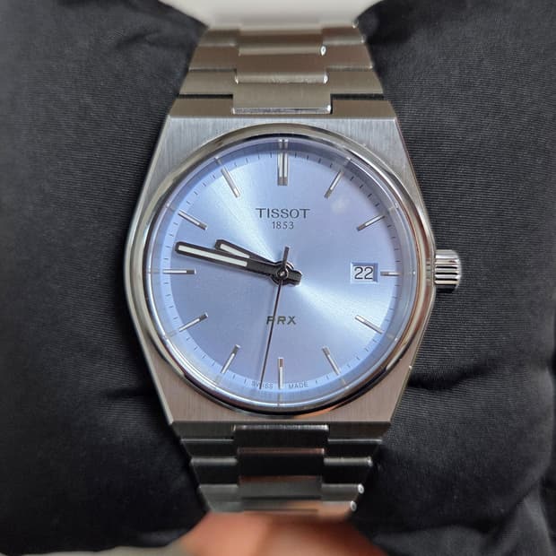 prx 쿼츠 35mm 아이스블루