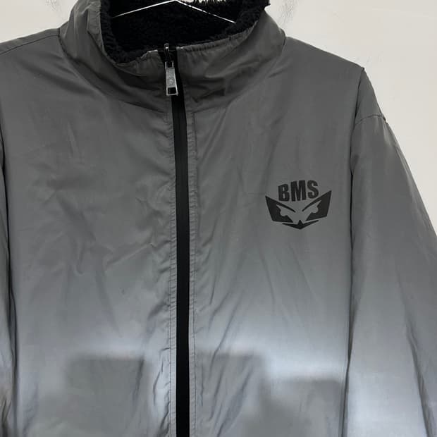 BMW 모터스 클럽 리버시블 이너후리스 자켓