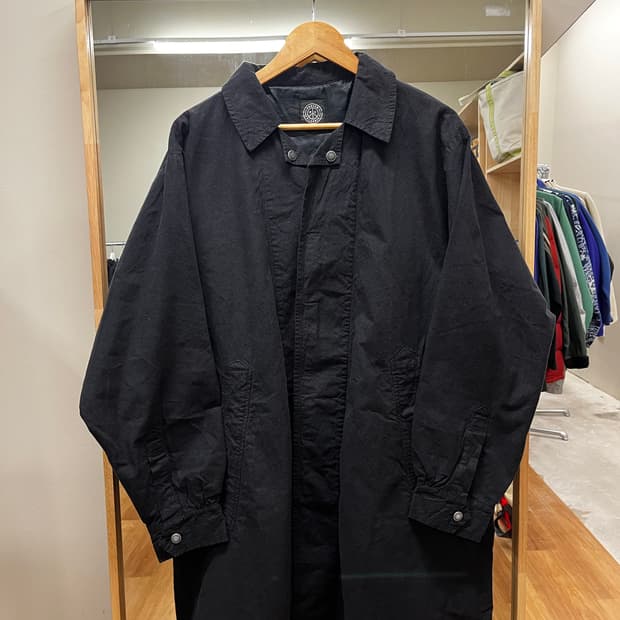 포터 클래식 게더 코트 