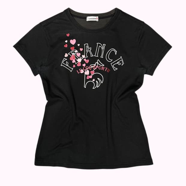 y2k logo printing t-shirt