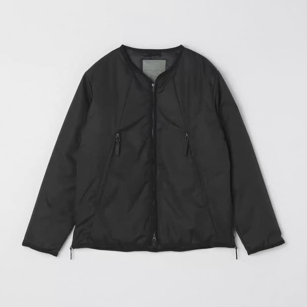 Wildthings x taion x ships 다운 블루종