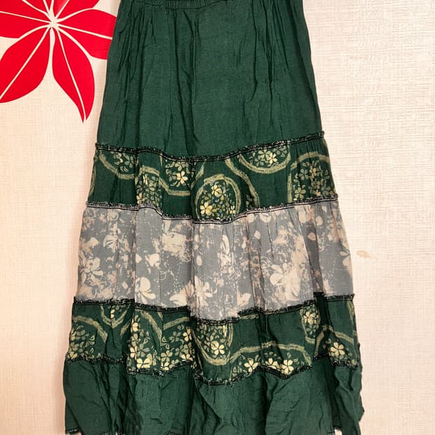 모리걸 오리엔탈 여름 하구미룩 스커트 skirt