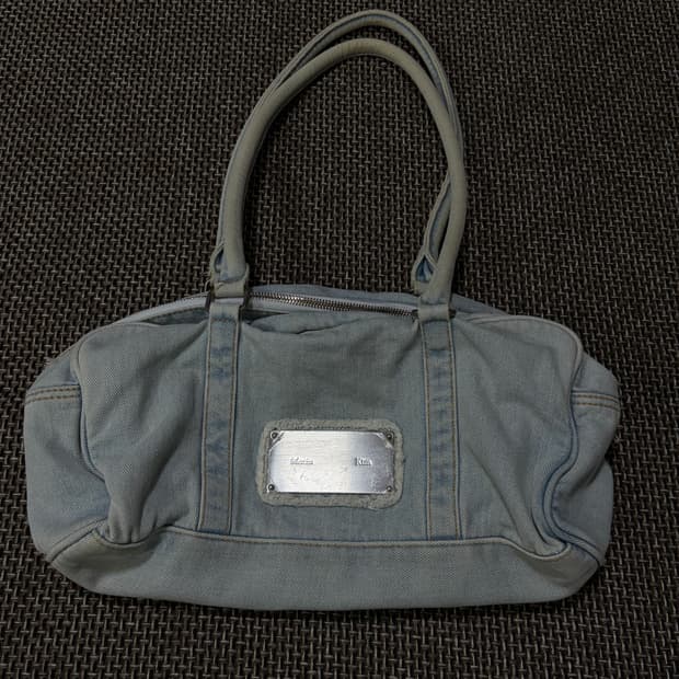 마뗑킴 데님 토트백