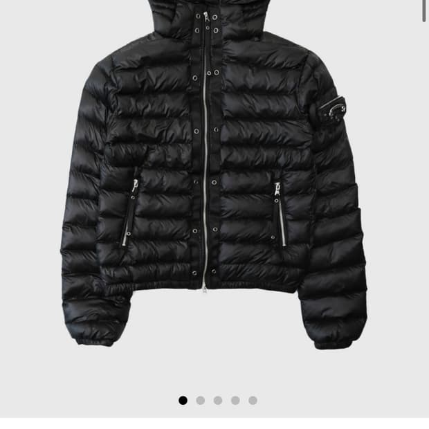 배드블러드 31-1 라이트웨이트 후드 패딩