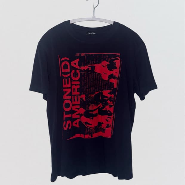 20SS Raf simons T-shirt