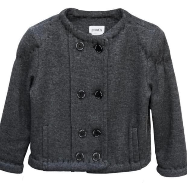 Eonts classic wool cardigan