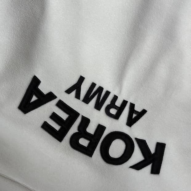 로카 흰색 후리스