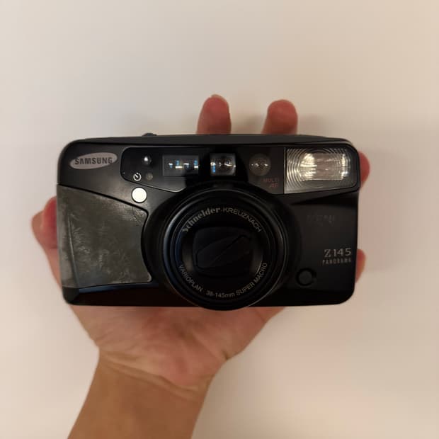 Samsung z145 필름카메라