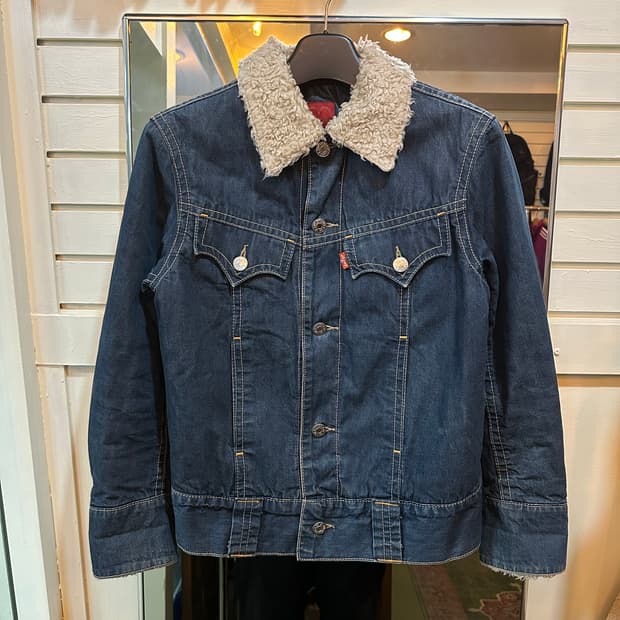 리바이스 type 1 양털 트러커 자켓 