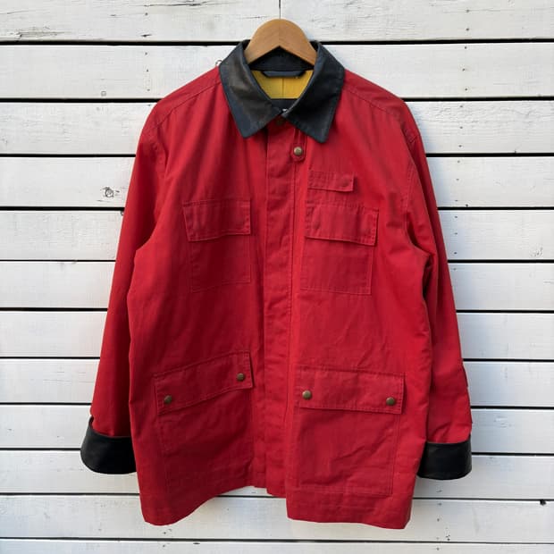 Aime Leon Dore 에임레온도르 가죽 왁스 자켓