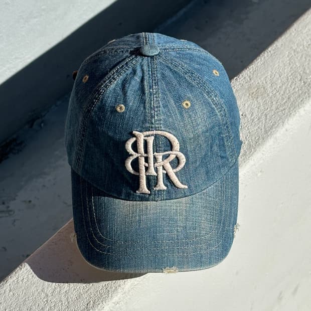 [F] 빈폴 빈티지 스타일 데님 볼캡 모자