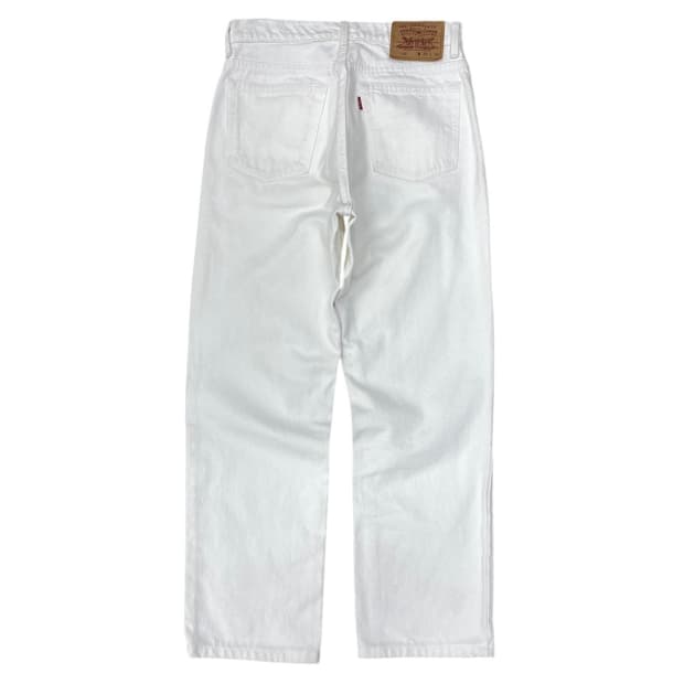 90‘s 리바이스 510 화이트