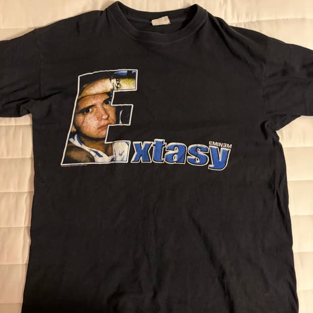 에미넴 Extasy 빈티지 티