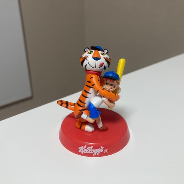 빈티지 켈로그 토니 피규어