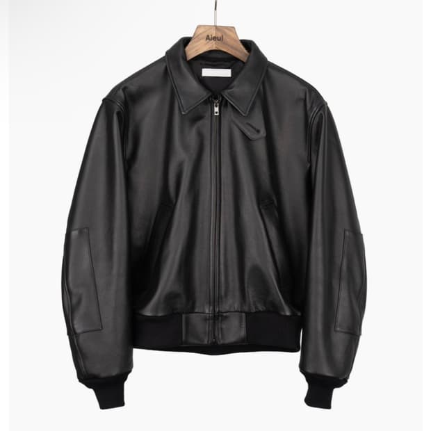 구매)) Aieul 가죽자켓 50사이즈 구매합니다