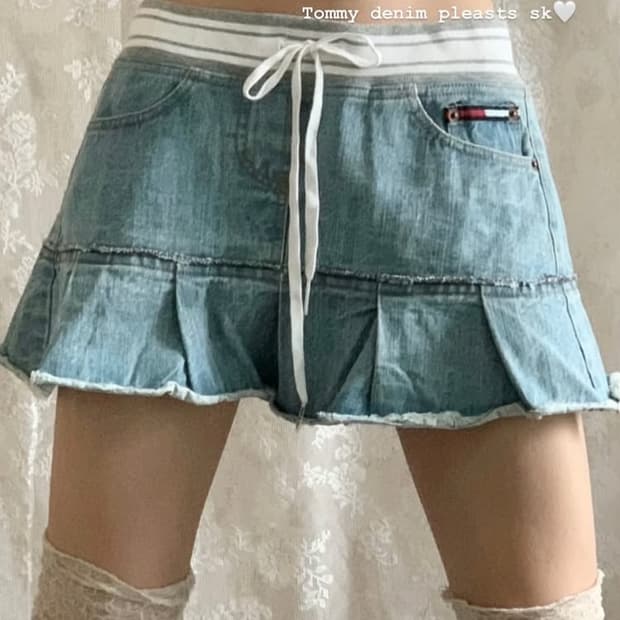 타미걸 빈티지 숏 스커트