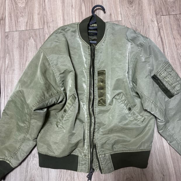 휴스턴 피그먼트다잉 ma1 올리브