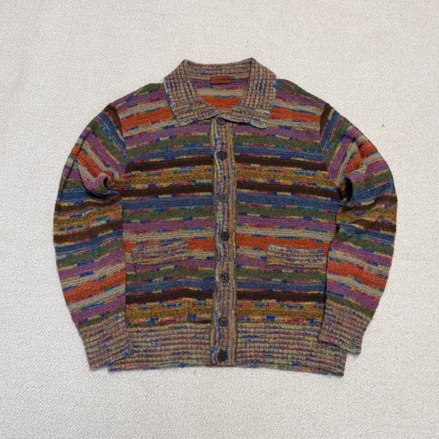 빈티지 니트 가디건