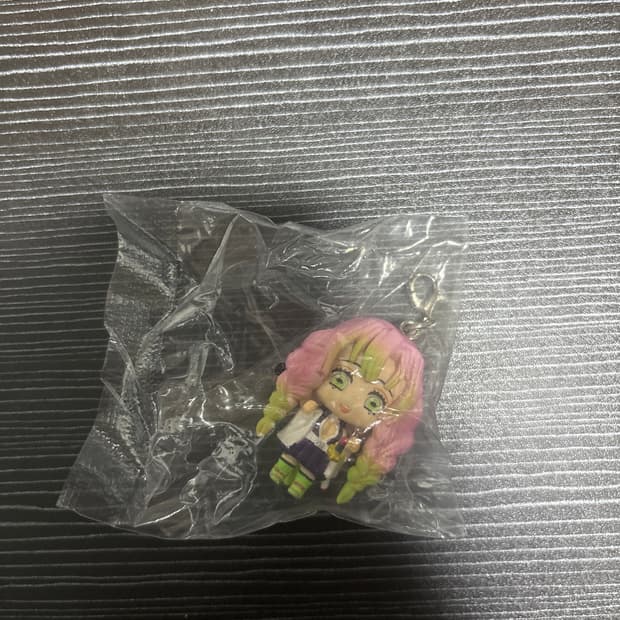 귀멸의칼날) 카라코레 미츠리 피규어 키링 미개봉