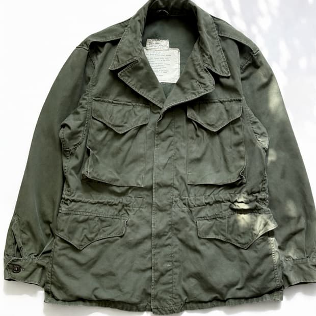 50s 미군 M-50 필드 자켓 S-R