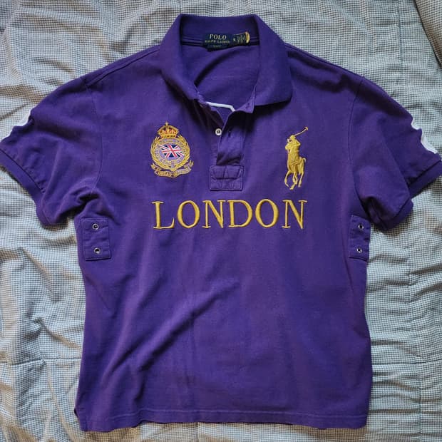 폴로 치프키프 런던 pk카라티