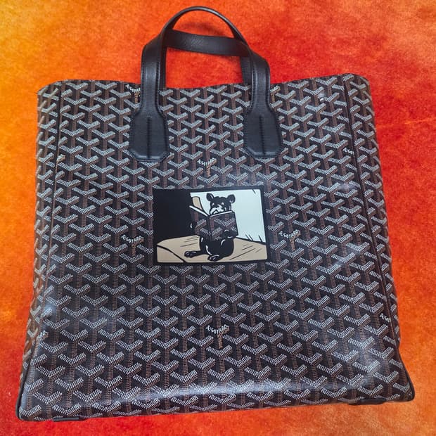 고야드 볼테르(마카주) 토드백