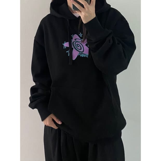 스투시 후드티