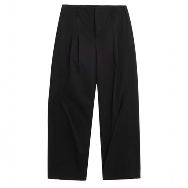 보더 bordr TUCK TROUSERS