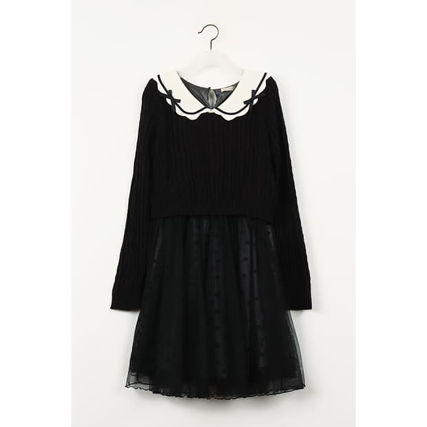 AXES FEMME 튤원피스(S) 엑시즈팜원피스