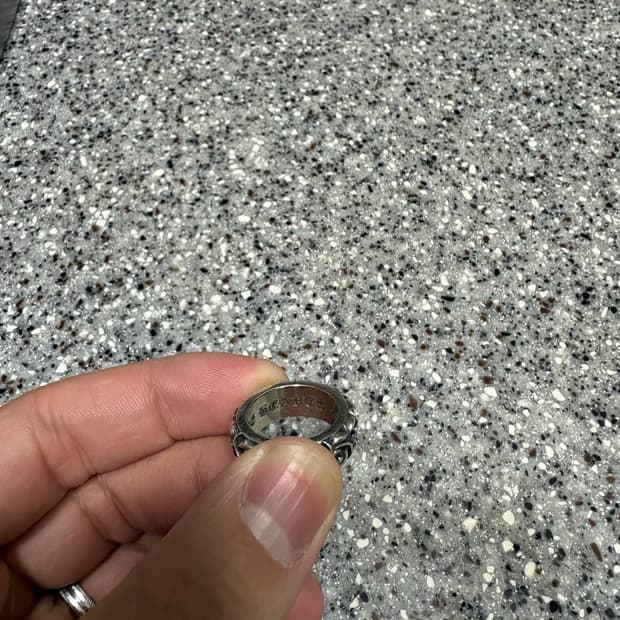 크롬하츠st 925 반지