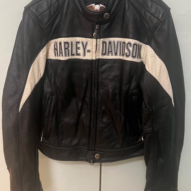 할리데이비슨 가죽자켓 판매합니다 실물깡패