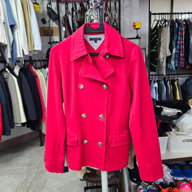 타미힐피거 더블 버튼 자켓 (1269)