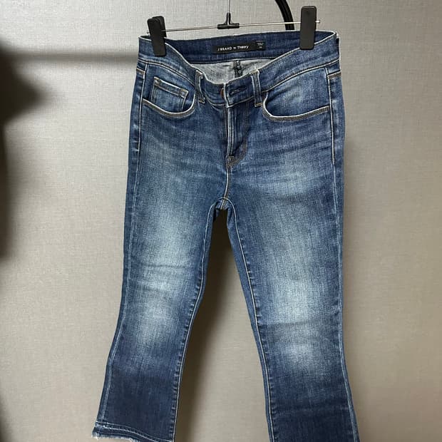 J Brand for Theory 부츠컷 청바지 여성 26