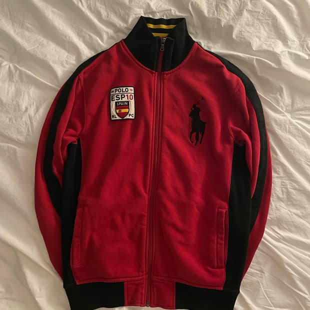 폴로 랄프로렌 빅포니 에스파냐 트랙집업