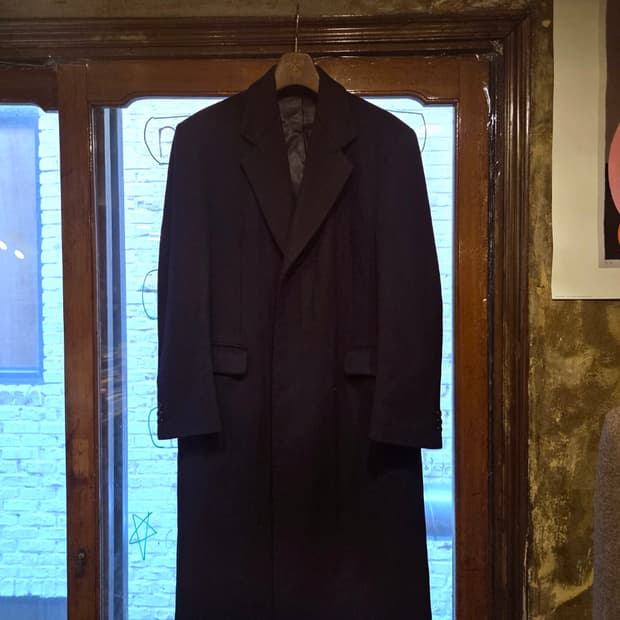 버버리 클래식 체스터필드코트 