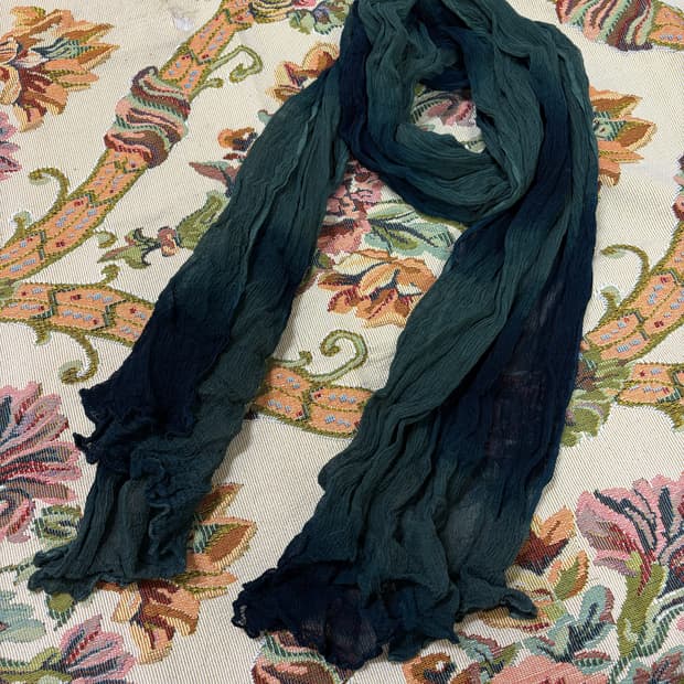 히피 모리 레이어드 머플러 