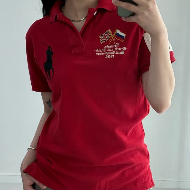 폴로 빅포니 치프키프 러시아 반팔