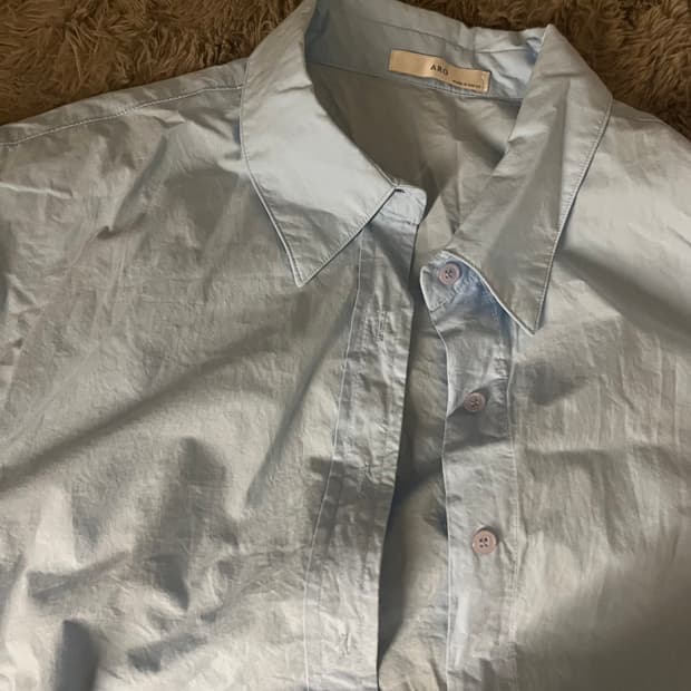 소라 반팔 셔츠