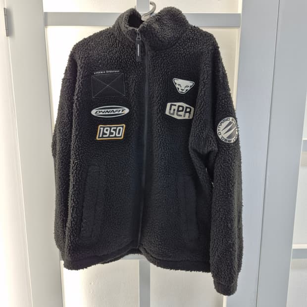 다이나핏 정품 집업 후리스 사이즈 105 팝니다