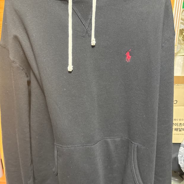폴로 후드집업