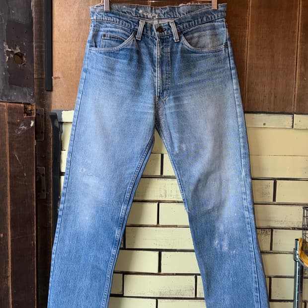 80’s Levi’s Orange Tab Denim Pants