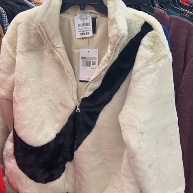 나이키 양털 잠바